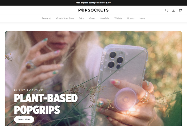 Popsockets - Australian Website [Shopify]