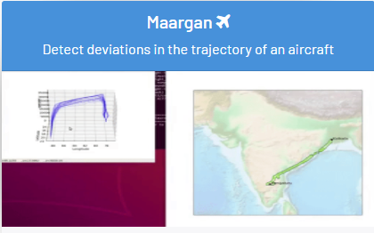 Maargan -  Detect deviations in the trajectory of an aircraft