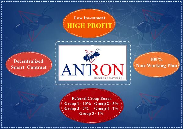 ANTRON - DECENTRALIZED SMART CONTRACT IN BLOCKCHAIN