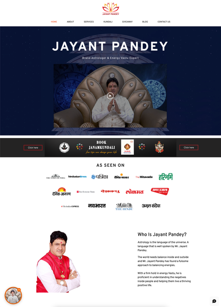 JayantPandey.com
