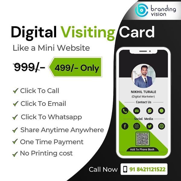 Digital Visiting Card