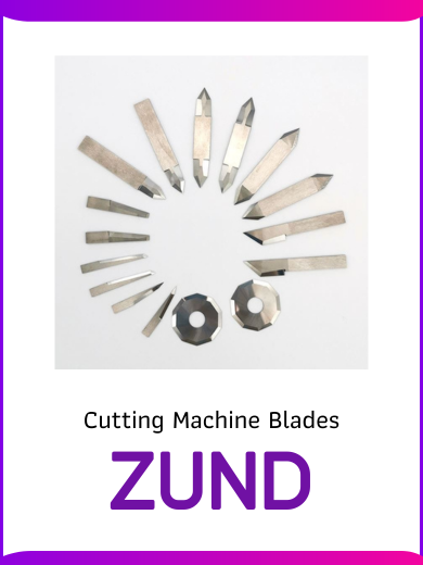 Zund Cutting Machine Blades