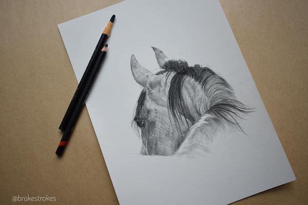 Charcoal Artwork