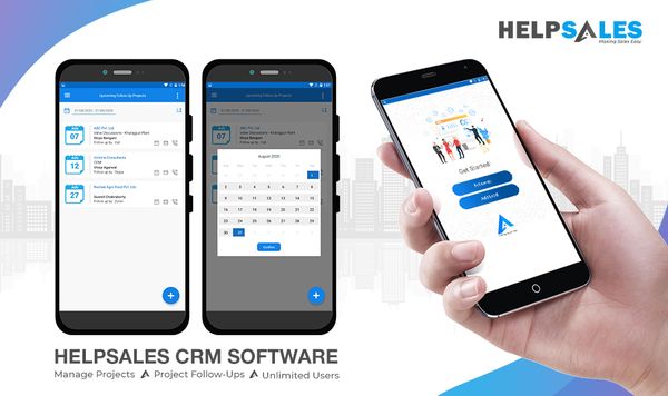 CRM Web + Mobile App