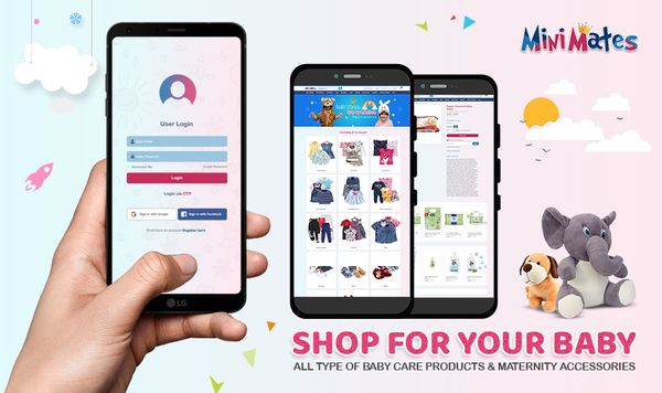 E-Commerce Mobile App E-Commerce Mobile App
