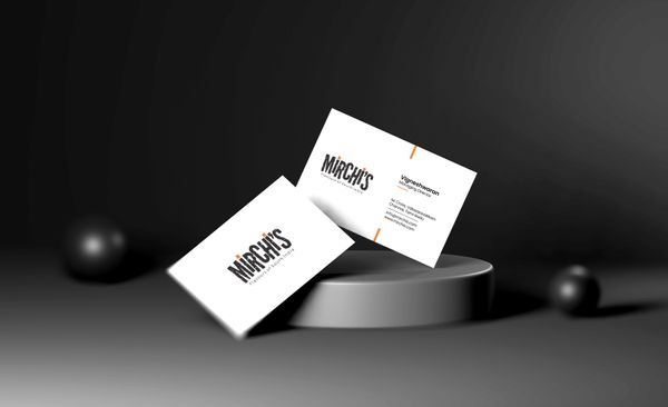 Branding and Packaging Design for Mirchi's