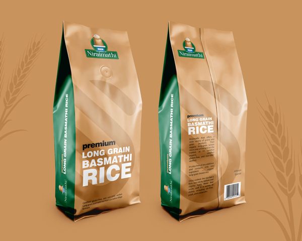 Logo and Packaging Designs for Niraimathi