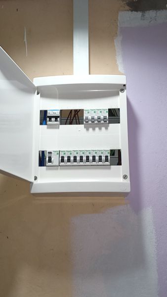 Electical wiring and installation