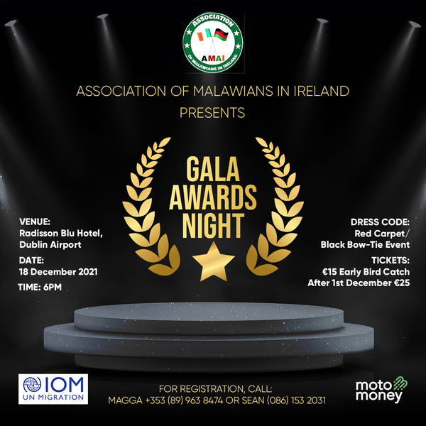 GALA Awards Night 2022 poster design