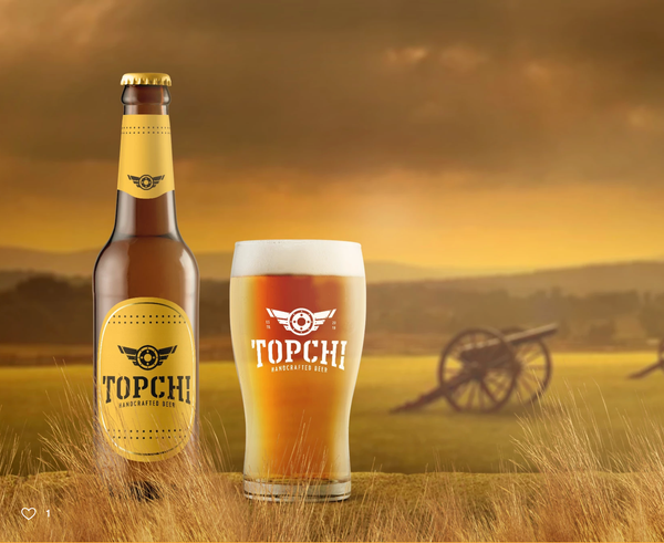 Topchi Beer Branding Design