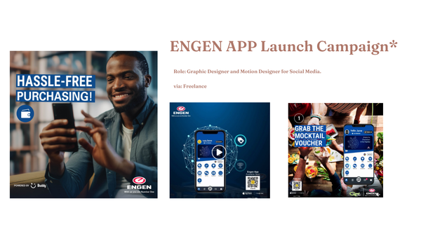 Engen App Launch