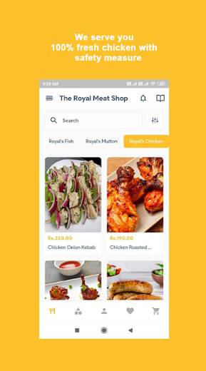 Online Food Ordering & Delivery App