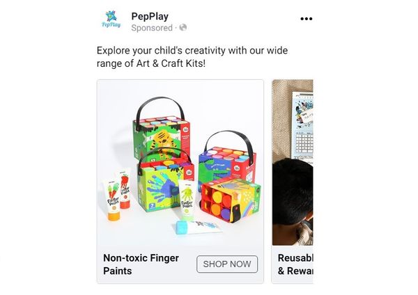 Digital Marketing Consultation for PepPlay - An ecommerce store for kids