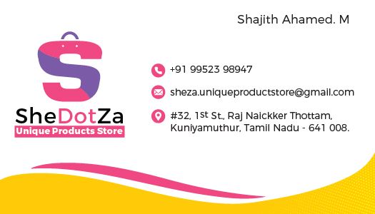 Logo Creation for SheDotZa Online Store