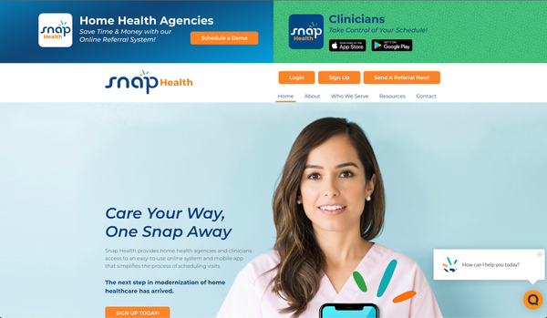 Snap Health - Web & Mobile App