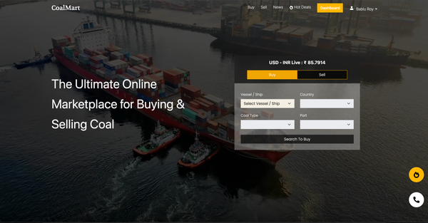 Coalmart: Coal Trading Website