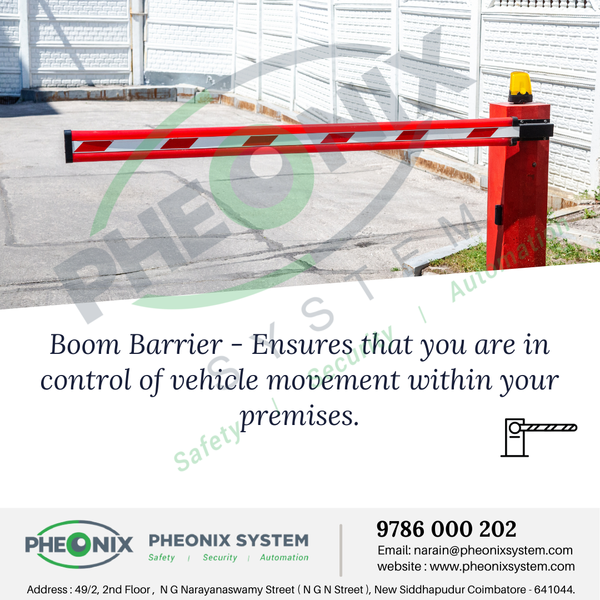Boom Barrier Boom Barrier