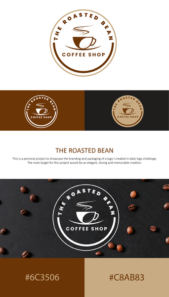 A branding project for a coffee shop