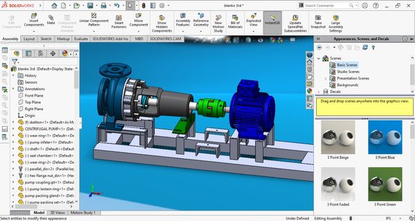 Centrifugal pump