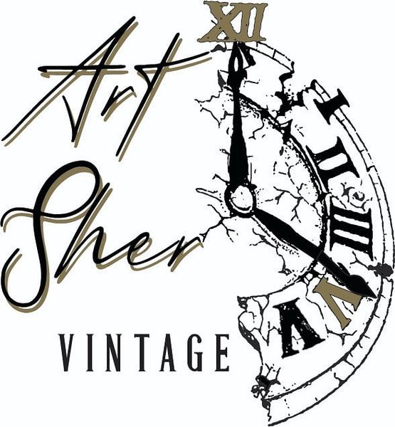 Art Sher Vintage logo design