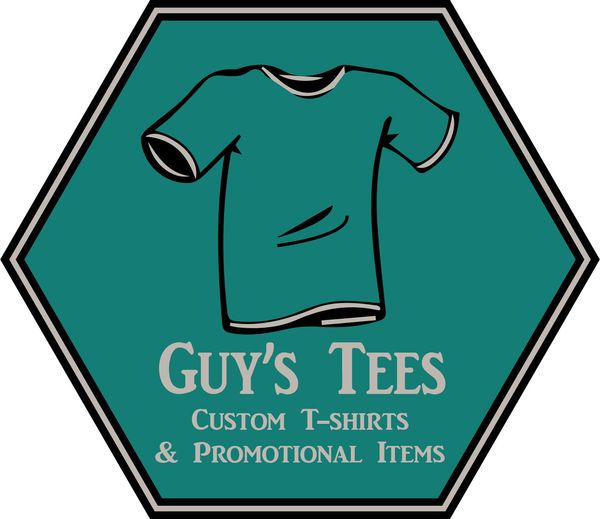Guy's Tees logo design