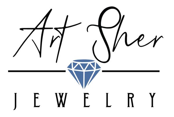 Art Sher Jewelry logo design