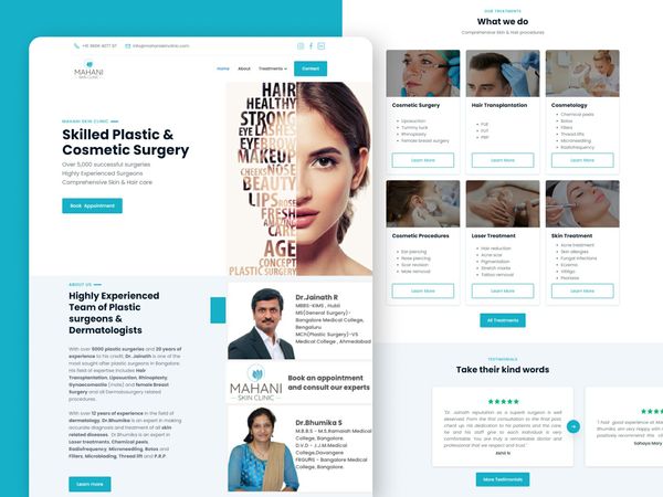 Skilled Plastic & Cosmetic Surgery