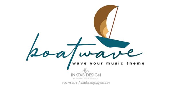 Boatwave logo Design