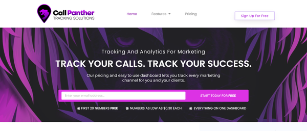 Call Panther - Call Tracking