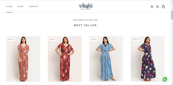 E-Commerce Vikshi (Shopify) E-Commerce Vikshi (Shopify)