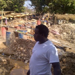 Gold Mining in Liberia