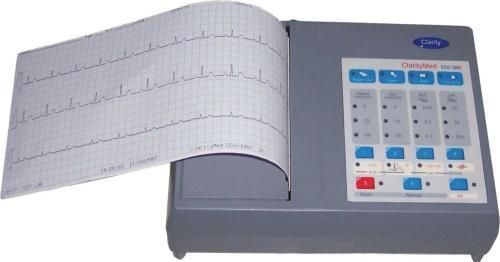 ECG Machine- Clarity ECG 100D