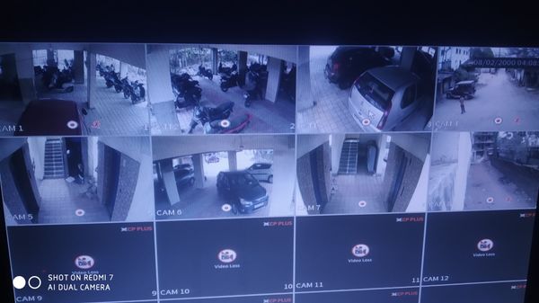 Surveillance Camera Installation