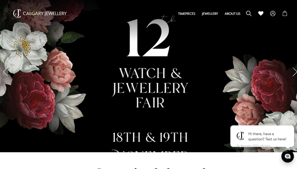 Watch & Jewellery Shopify Store