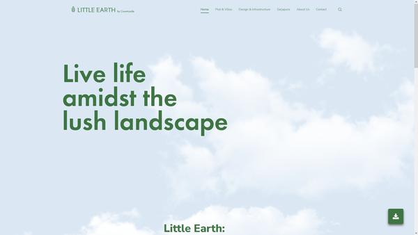 LittleEarth - Realestate Project