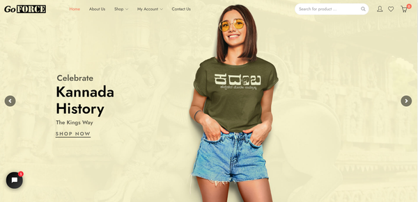 Fashion Ecommerce Website