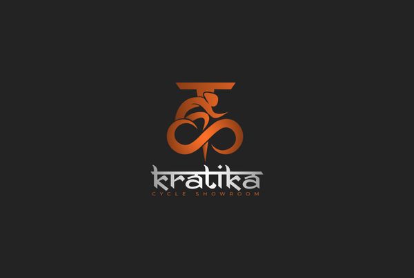 Cycle Showroom Logo Design