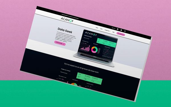 Startup Accelerator Site