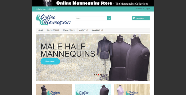 Online Mannequins
