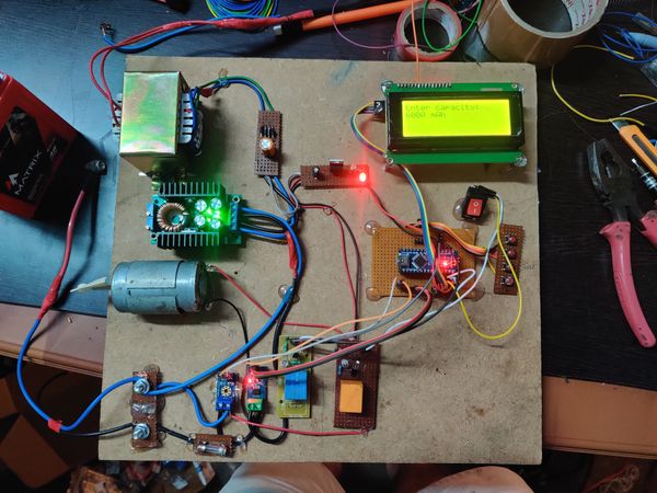 EV BMS With Charge Monitor & Fire Protection Using ESP32  || IOT