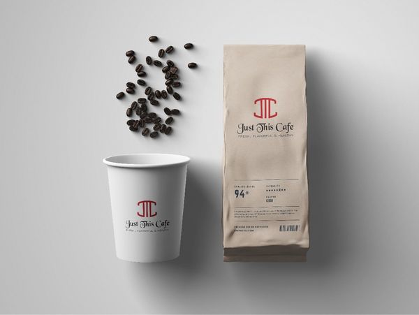 COFFEE LOGO AND PACKAGING