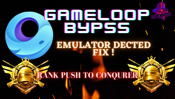 gameloop pupg  bypass