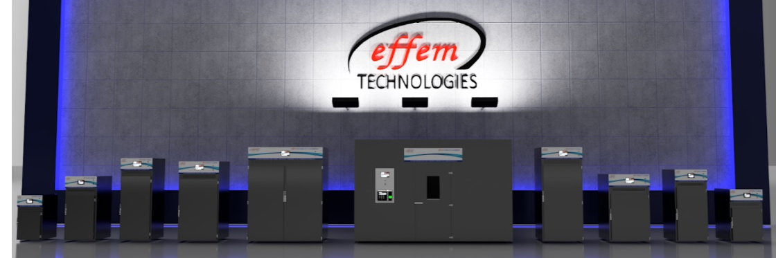 EFFEM WALK IN STABILITY CHAMBER - BOD INCUBATOR - COOLING CABINET - HOT AIR OVEN - DIGITAL VISCOMETER cover