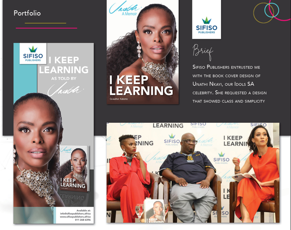 Unathi's Book Cover Design