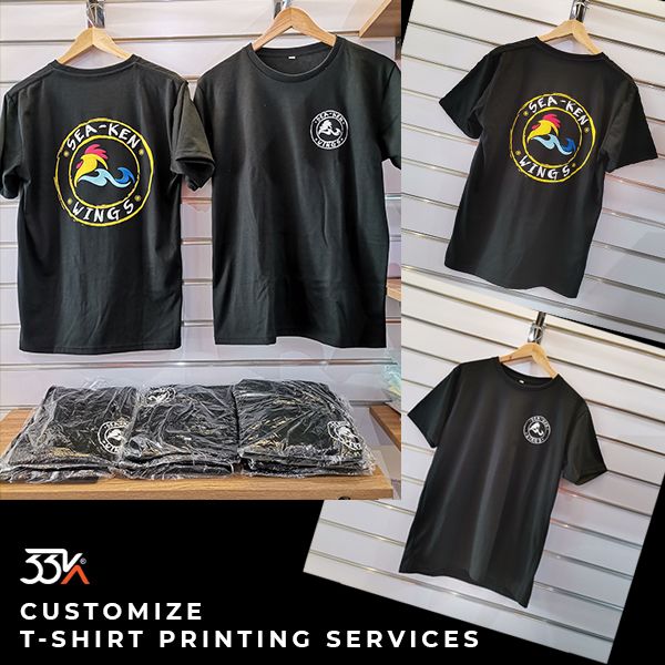 Customize T-shirt Printing