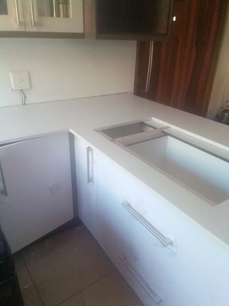 Granite worktops