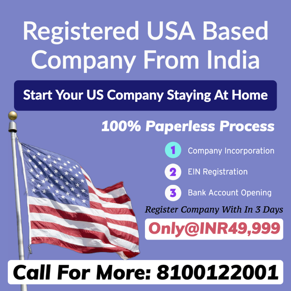 USA Company Registration