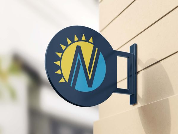 N & N Solar Logo (Concept)