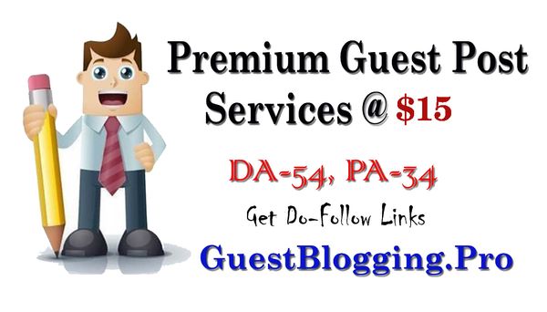 Guest Post Price