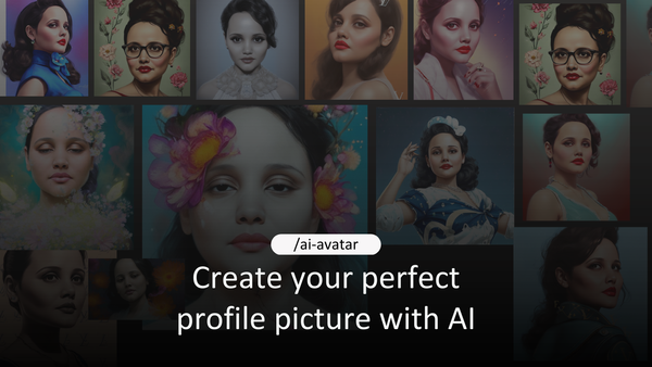 AI Avatar (say good bye to your bad profile picture) AI Avatar (say good bye to your bad profile picture)